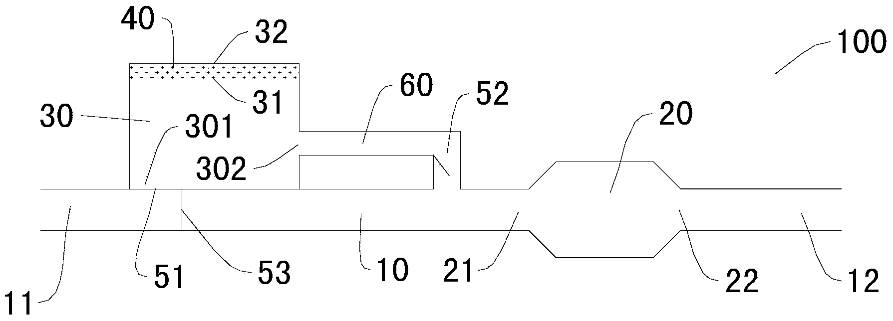 Exhaust system applied to vehicle and vehicle provided with exhaust system