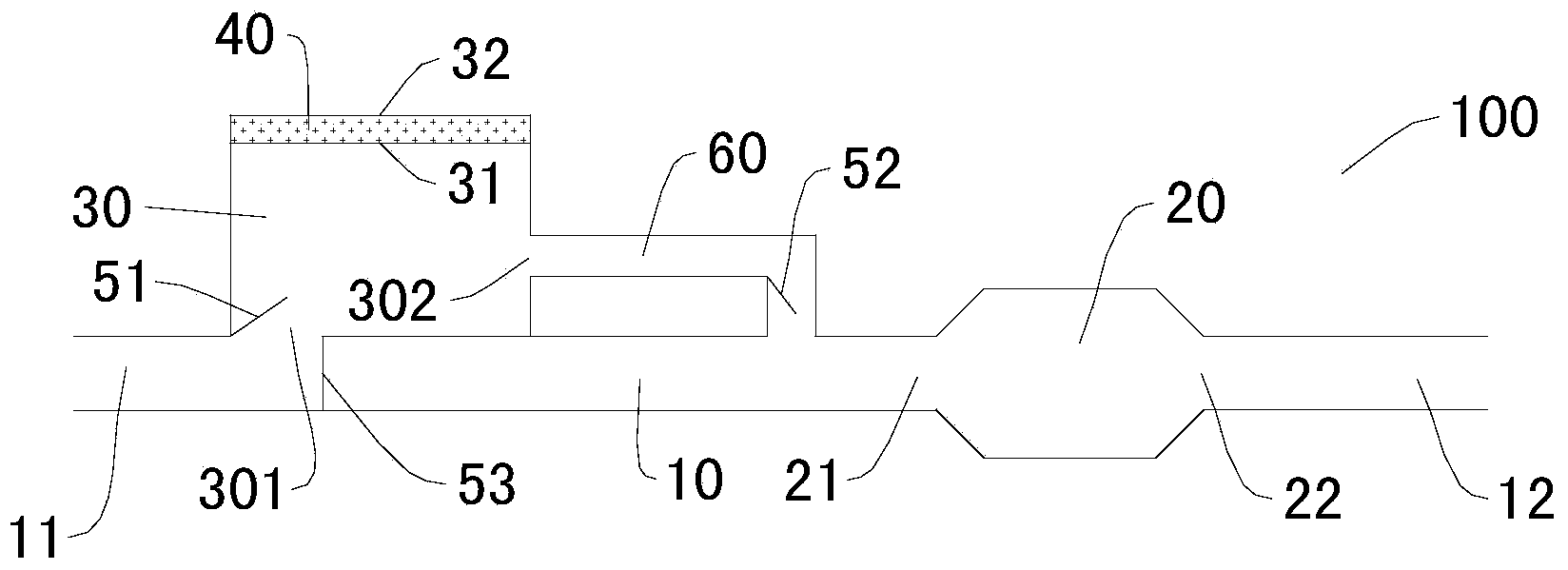 Exhaust system applied to vehicle and vehicle provided with exhaust system