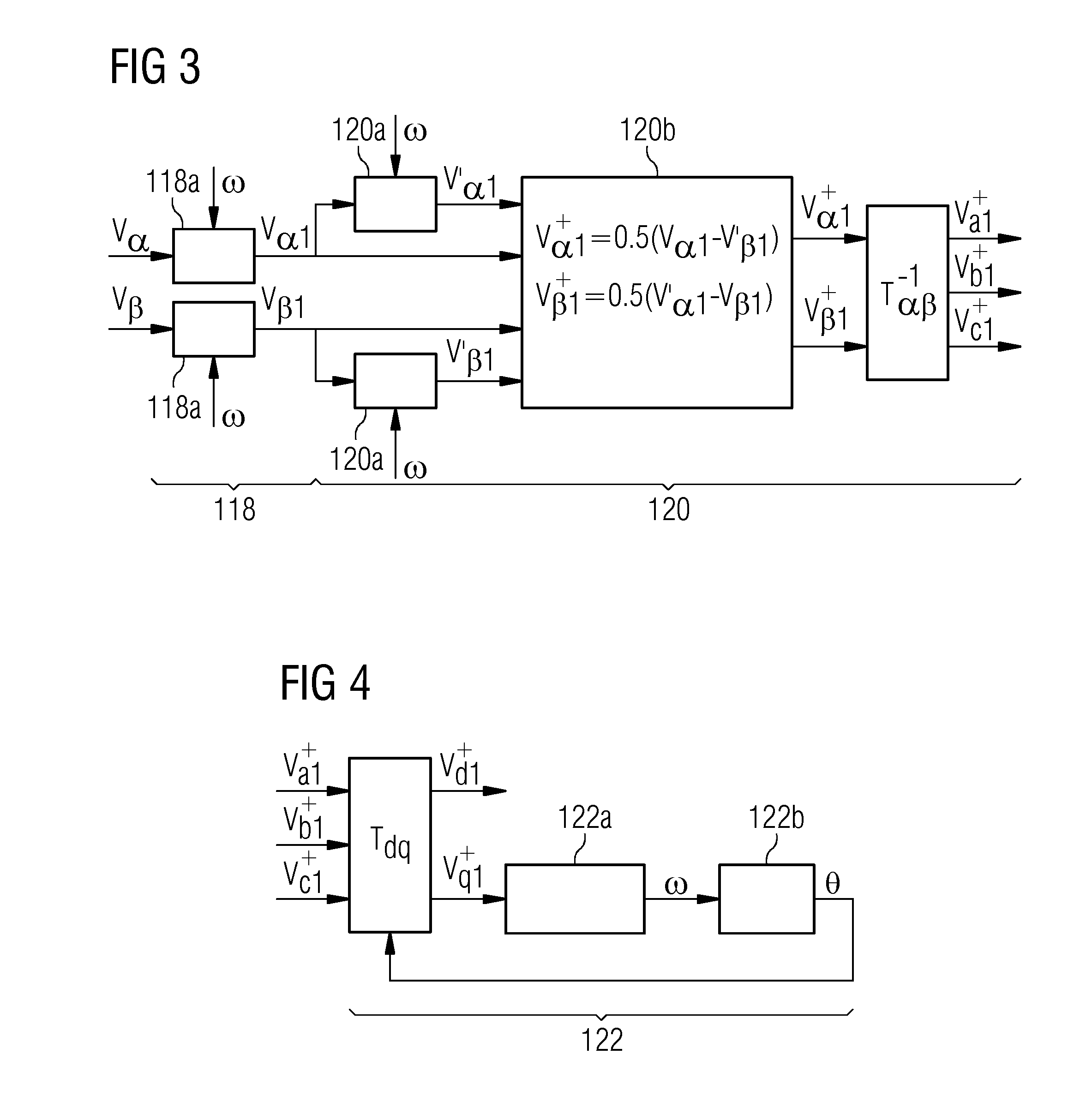 Determining a phase and a frequency of an electric quantity of an operating electrical device
