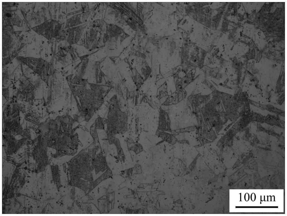 A kind of high-strength corrosion-resistant zirconium-containing stainless steel and its preparation method