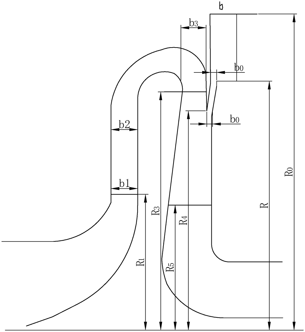 A Method for Adding Air Between Stages of a Large-Flow Compact Centrifugal Compressor