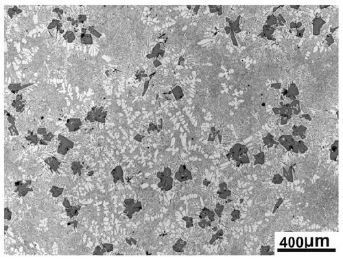 Antimony-containing high-strength and high-toughness aluminum-silicon alloy and preparation method thereof