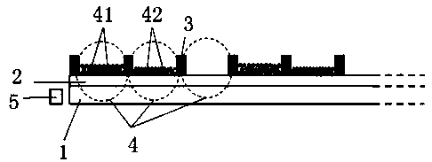 A preparation method of quantum dot color filter film based on self-assembly