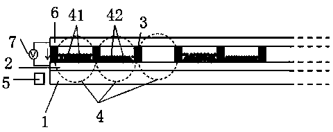 A preparation method of quantum dot color filter film based on self-assembly