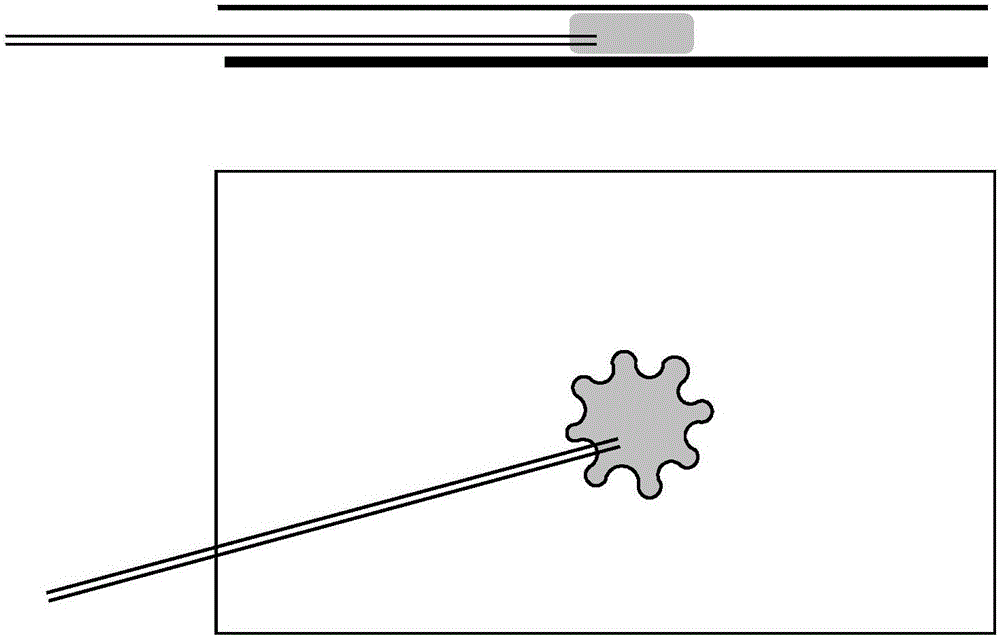 Ultrasonic cleaning method and device