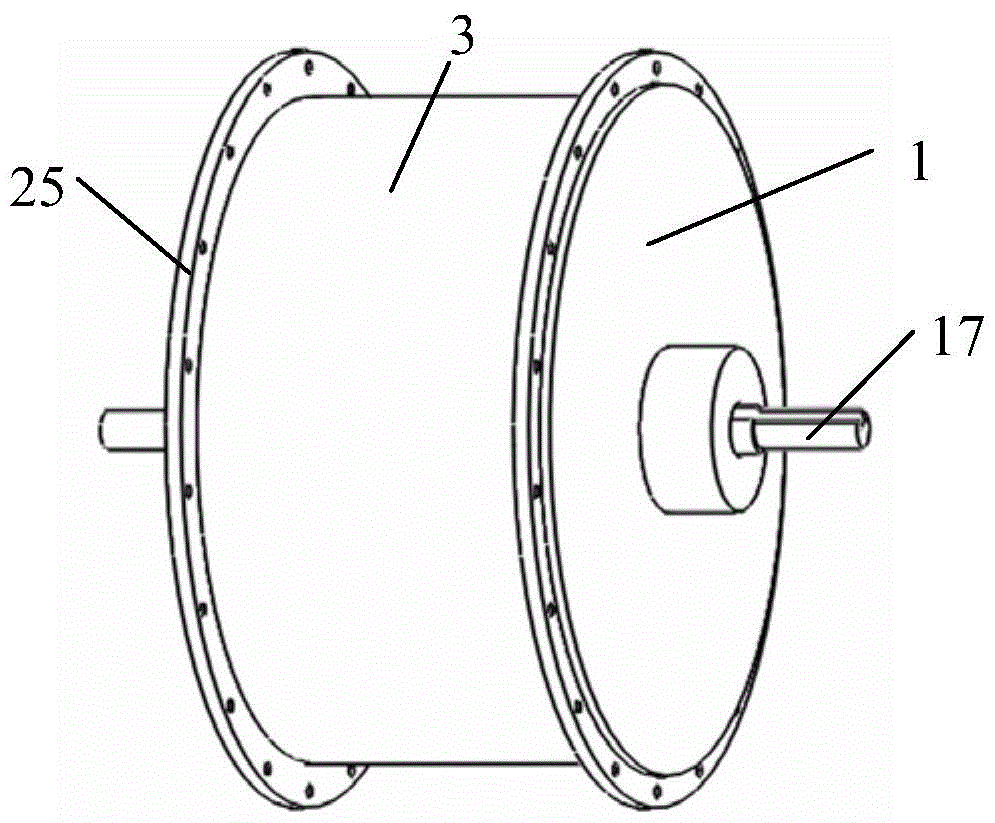 Wheel hub motor with variable reduction ratio for electric bicycle