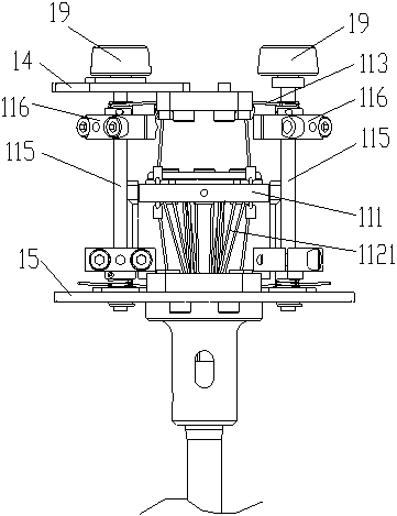 Actuating device, transmission mechanism, appliance structure and robot