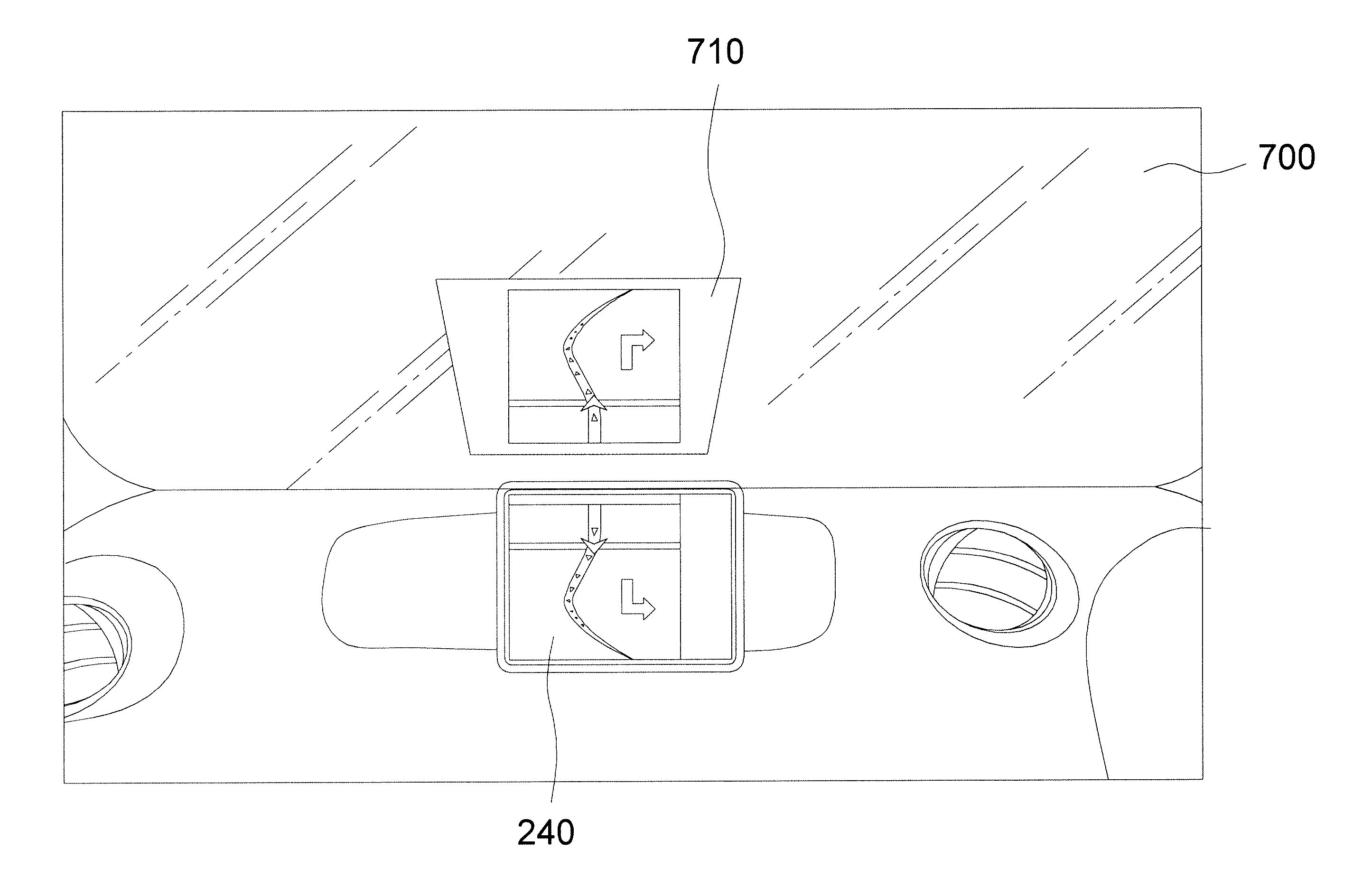 Navigation System Having Simplified Display Mode and Display Method Thereof