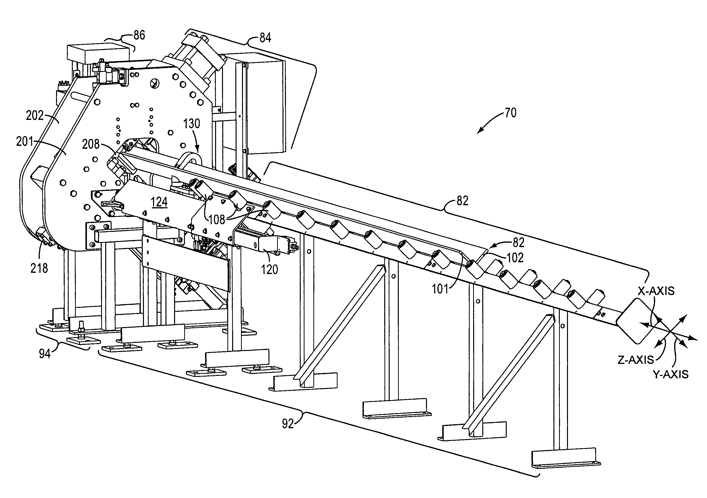 Punch and drill machine for a structural angle