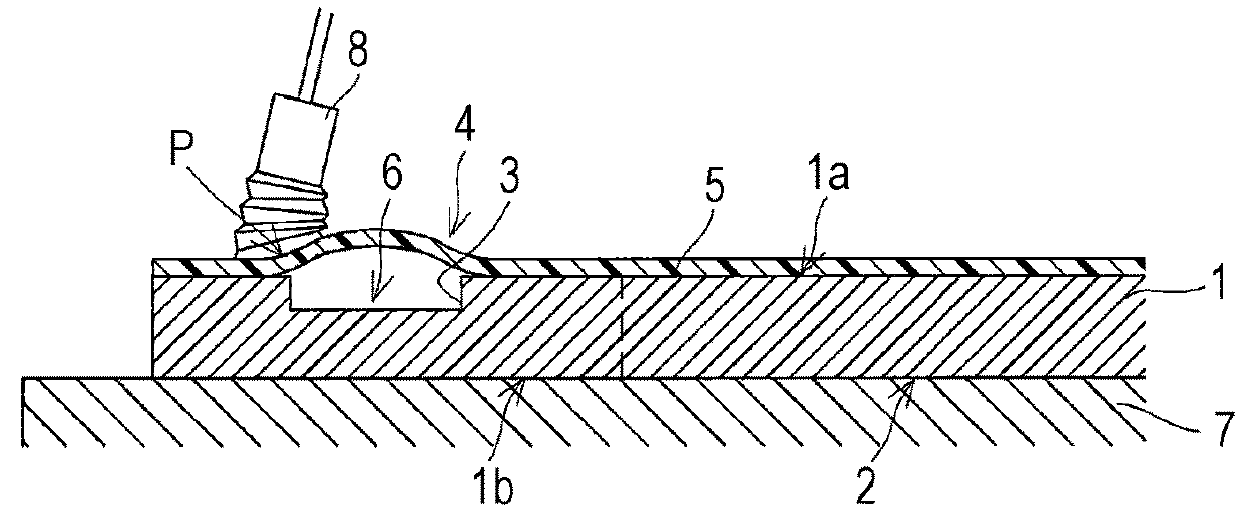 Peeling method of cover member and manufacturing method of liquid ejecting head