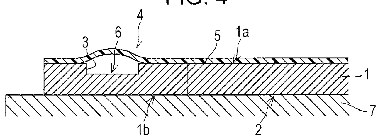 Peeling method of cover member and manufacturing method of liquid ejecting head