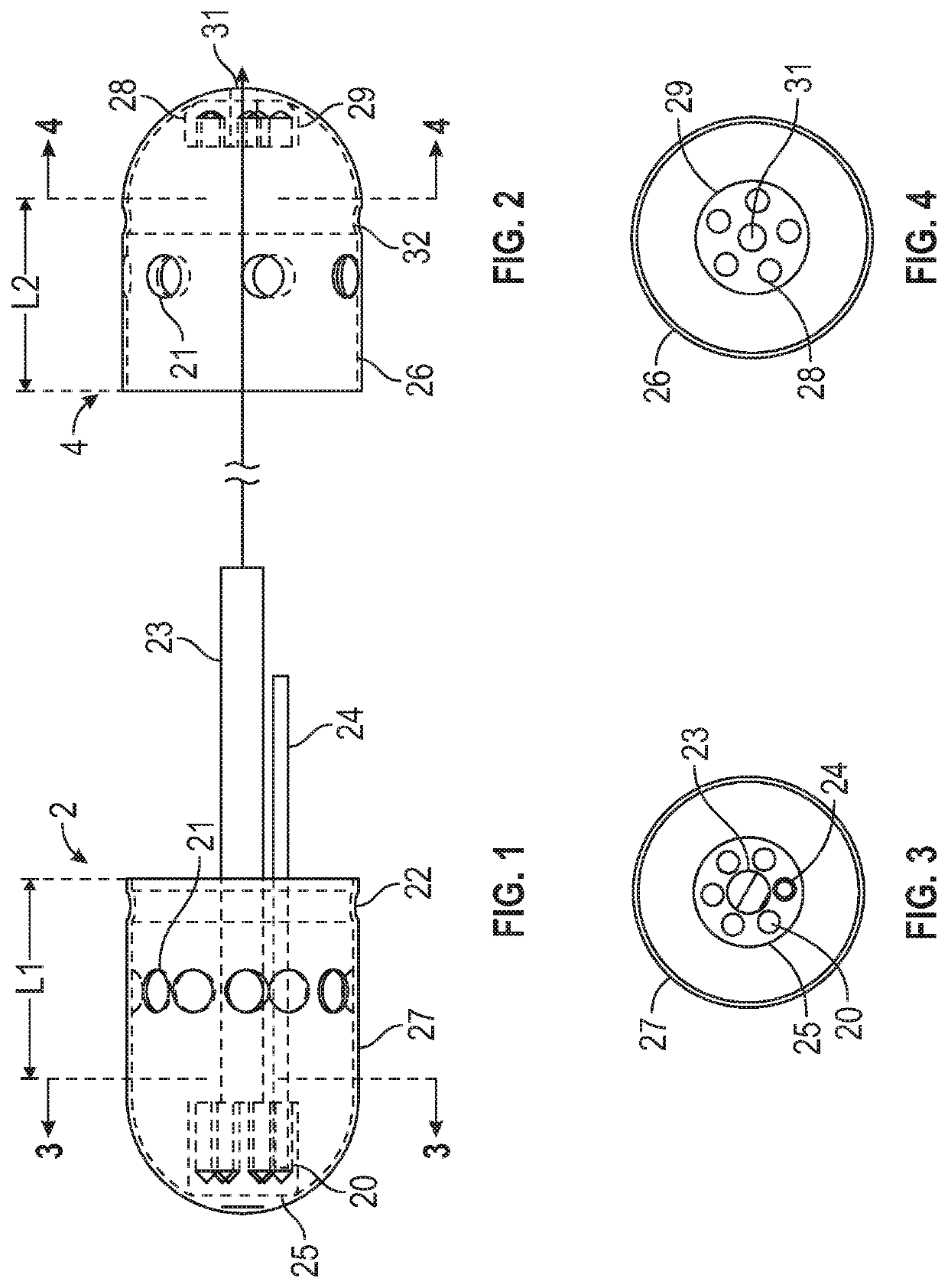 Sampling system capsule