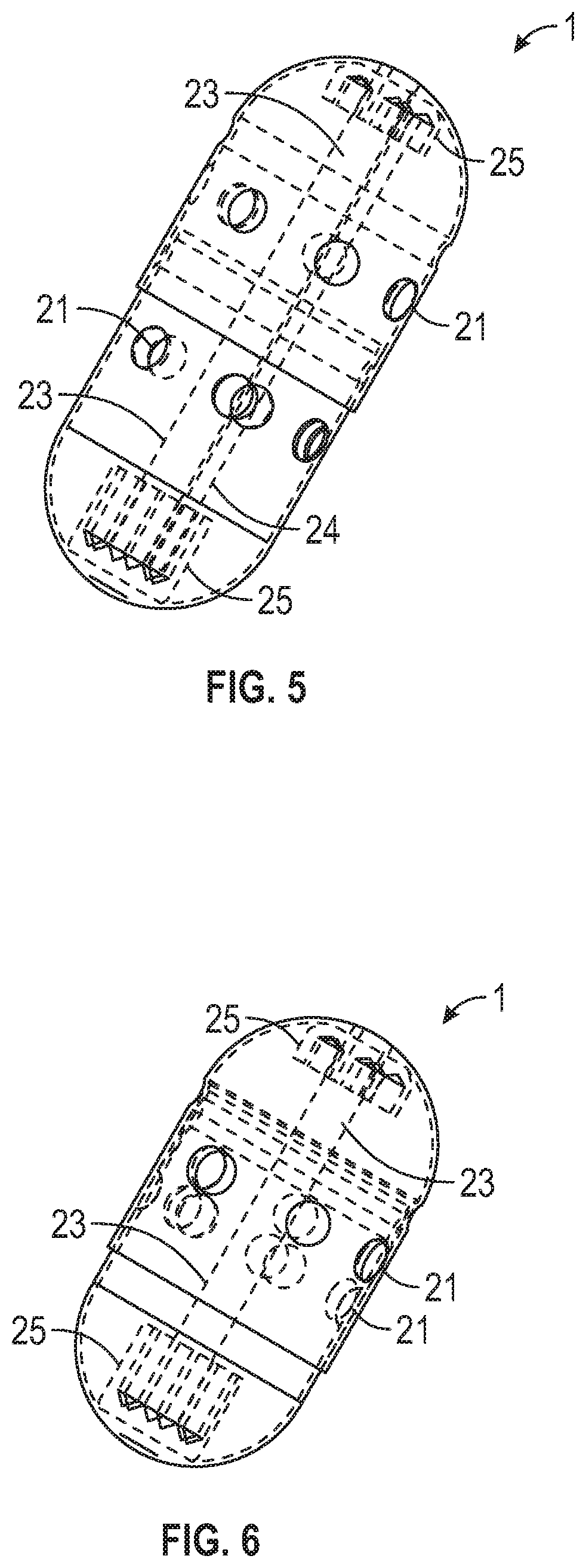 Sampling system capsule