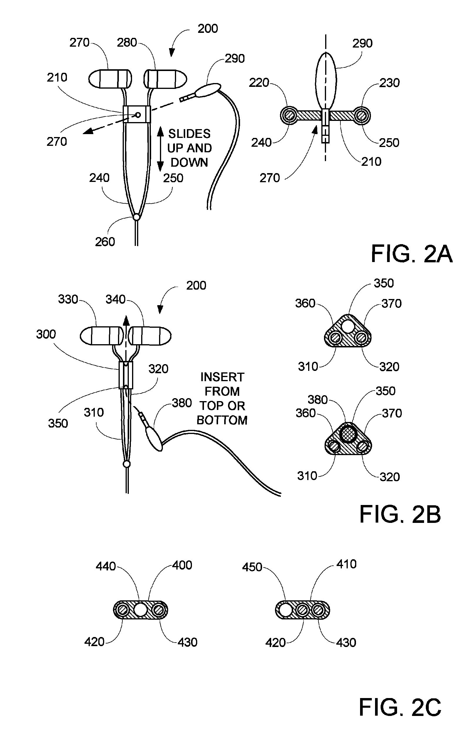 Headphones with reduced tangling and methods