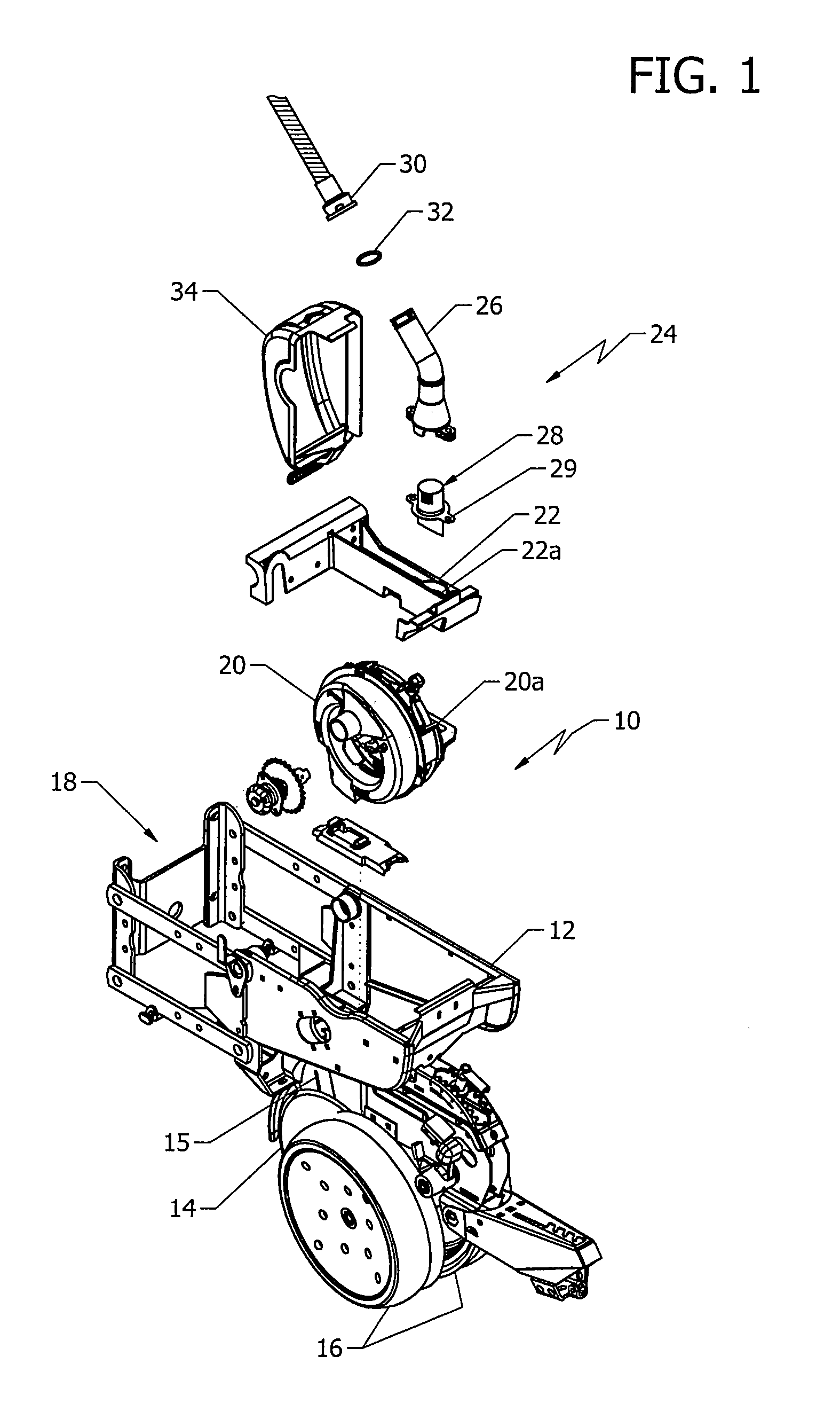 Air pressure dissipator for air seed delivery system
