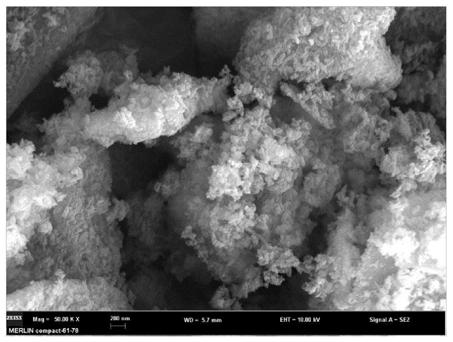 Amino-carbonate hydroxyapatite composite material, and preparation method and application thereof