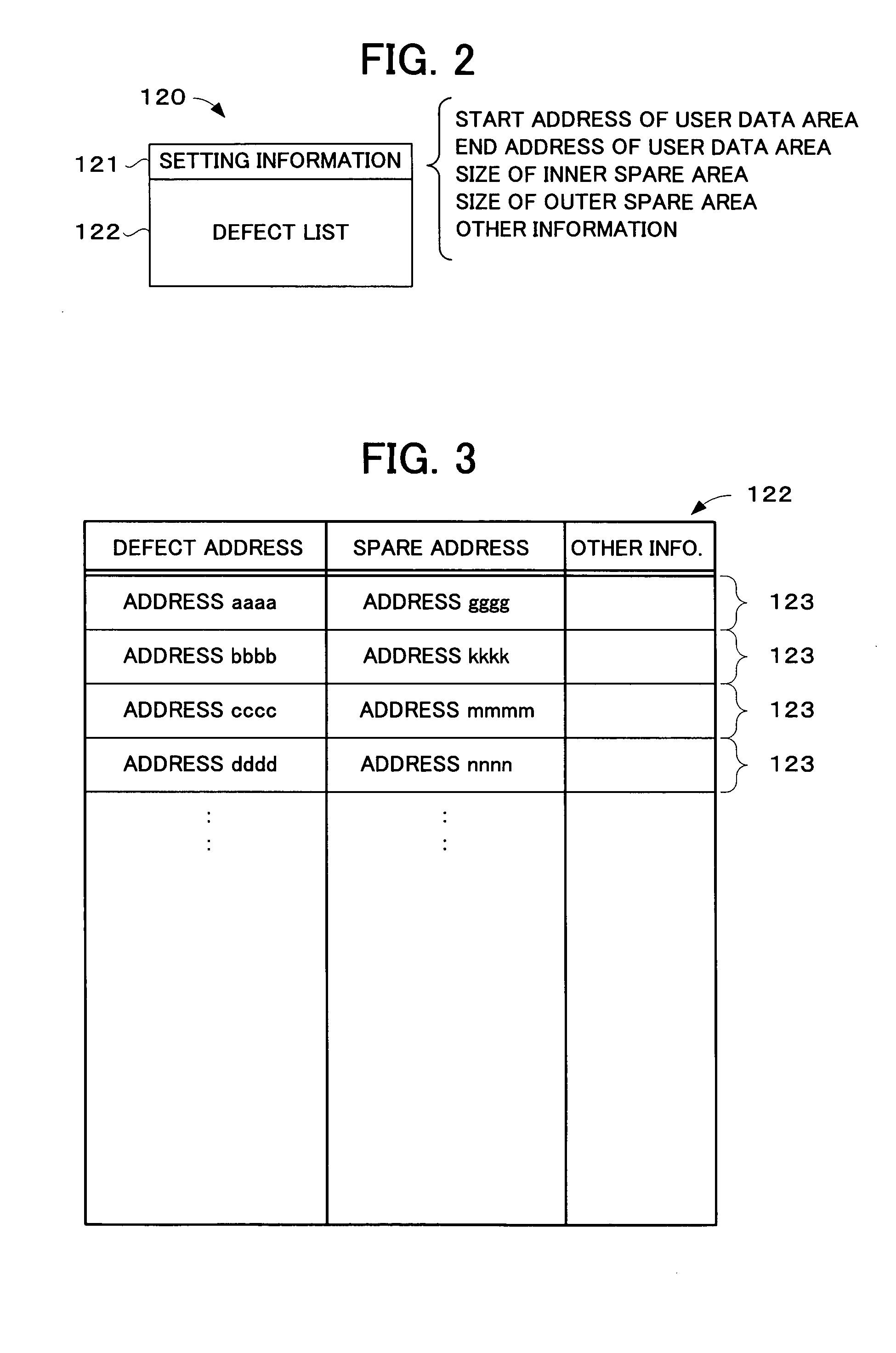 Information recording medium, recording apparatus and method, reproducing apparatus and method, computer program for controlling record or reproduction, and data structure including control signal