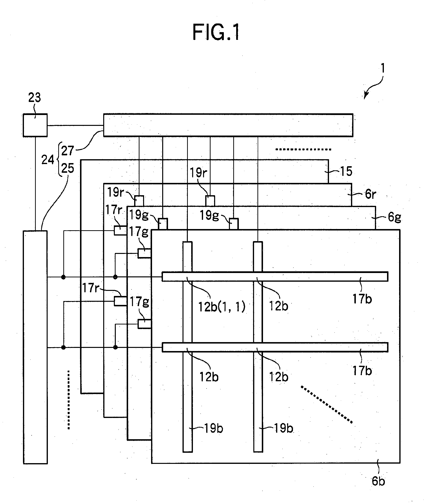 Liquid crystal display element, method of driving the element, and electronic paper having the element