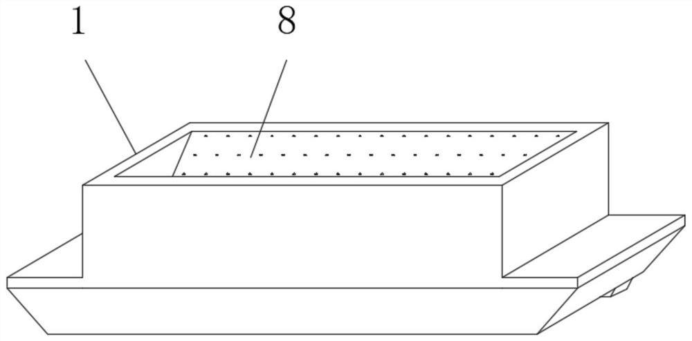 Constant-temperature mold with multi-limiting function for switch injection molding