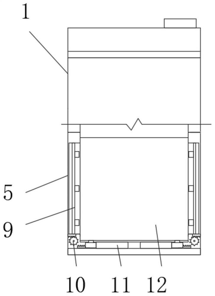 Constant-temperature mold with multi-limiting function for switch injection molding