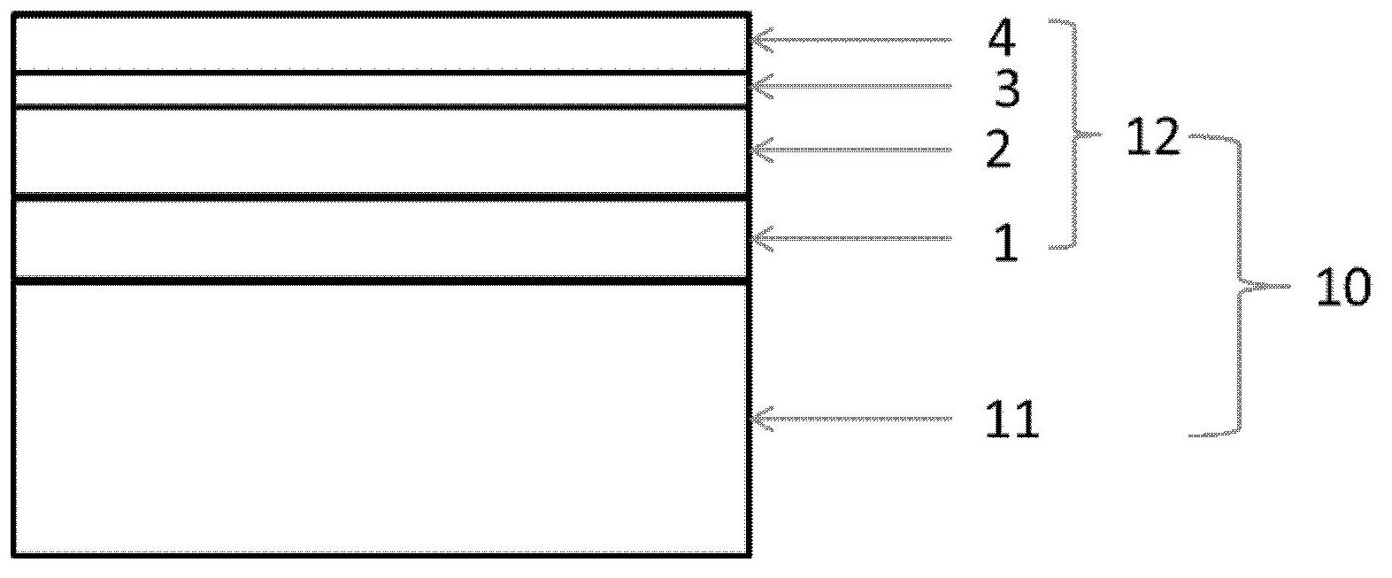 Method for manufacturing micro-nano pyramid gallium nitride based light-emitting diode array with vertical structure