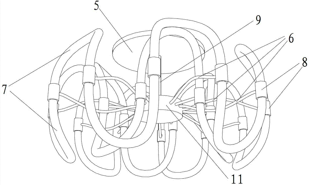 Lamp lighting unit and lamp applying same