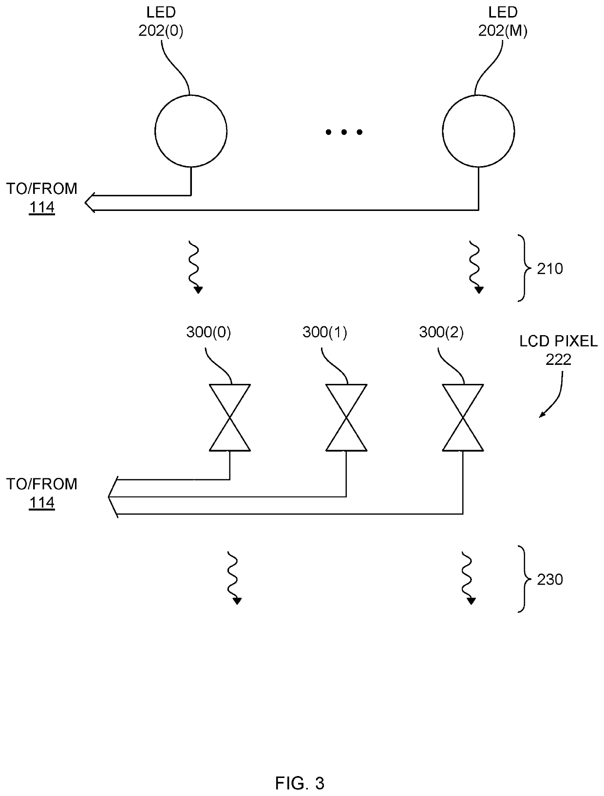 Parallel pipelines for computing backlight illumination fields in high dynamic range display devices