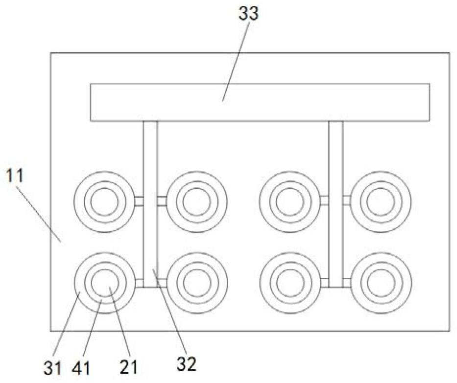 Sample injection chip and method based on electrophoresis technology