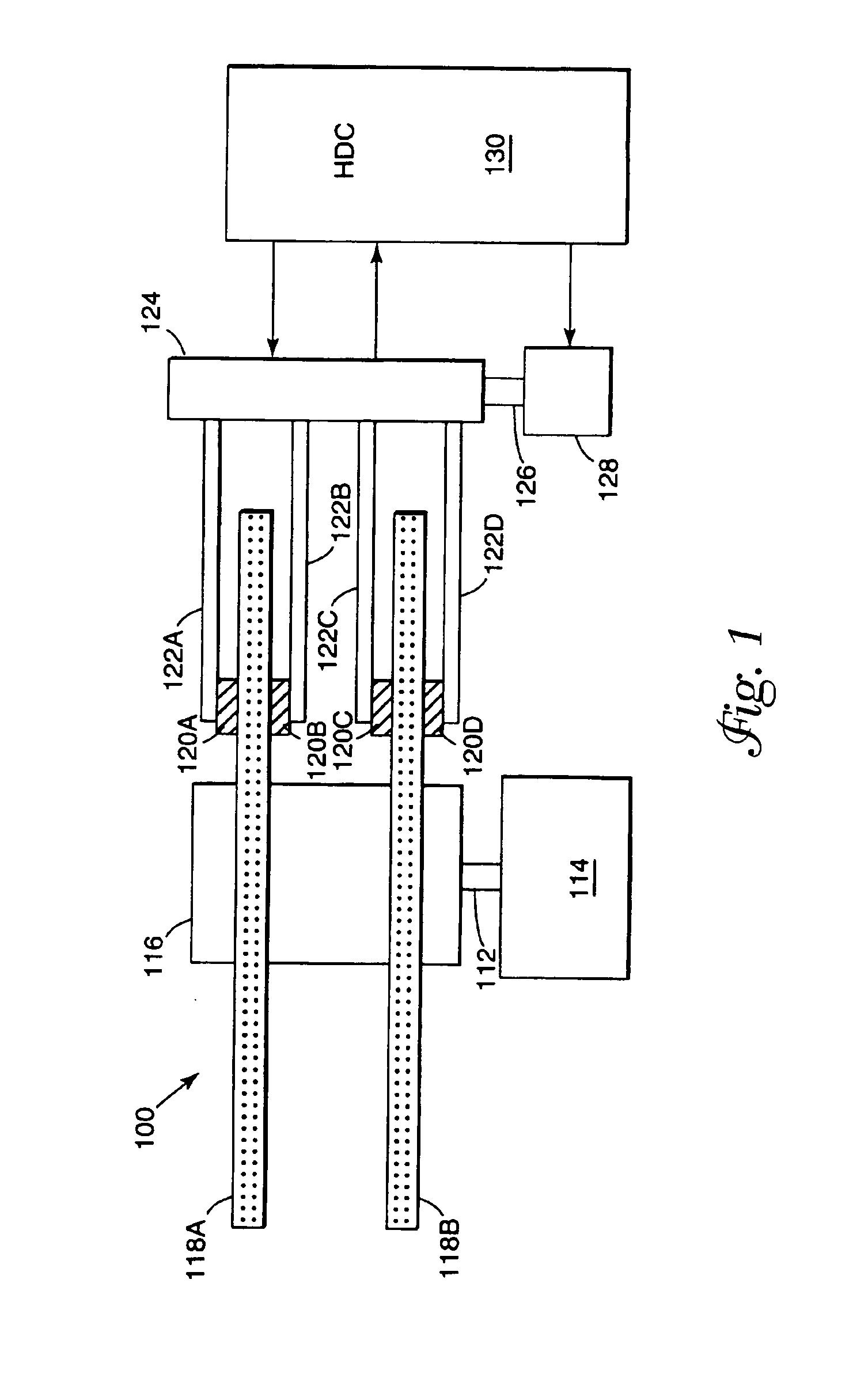 Method and apparatus for providing an air bearing pad having improved roll angle sigma