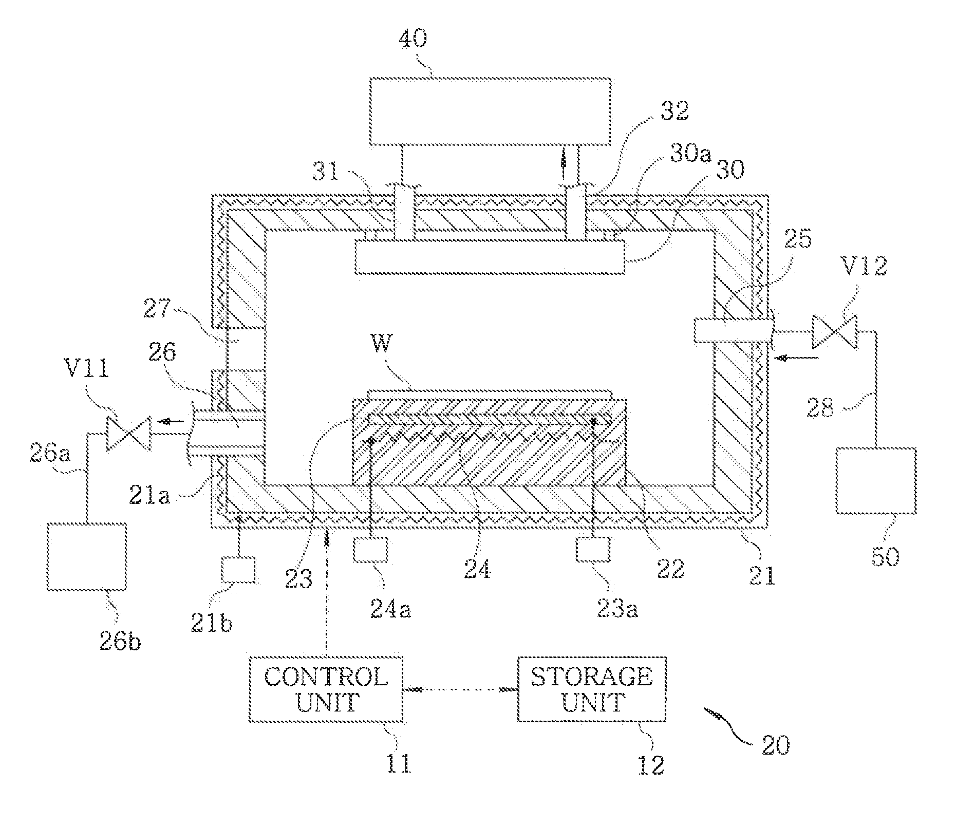 Film forming method and apparatus, and storage medium