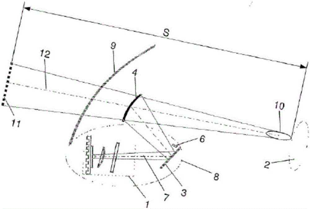 Device For The Emission Of Light In Particular For The Generation Of An Image