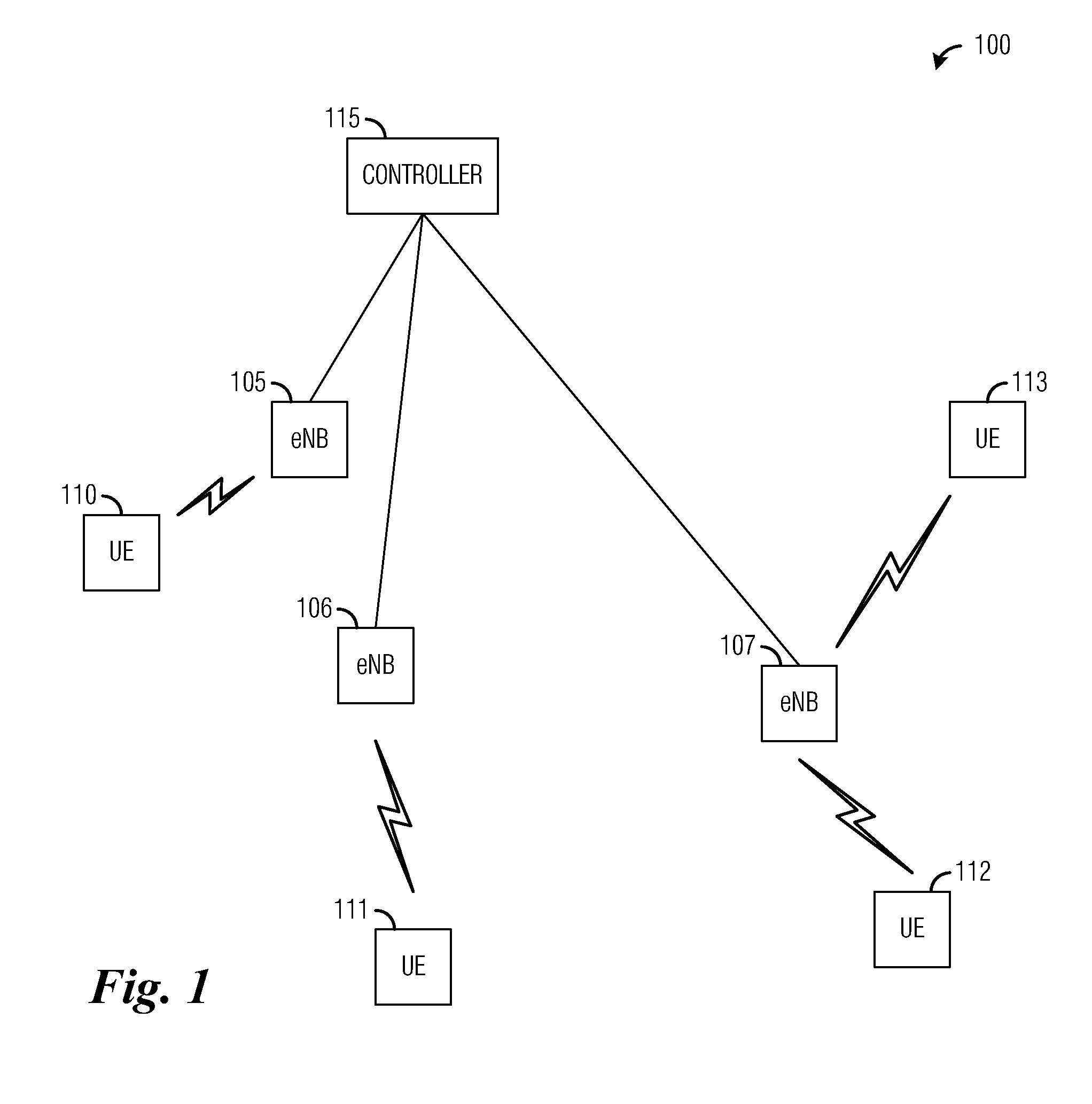 System and method for transparent coordinated beam-forming