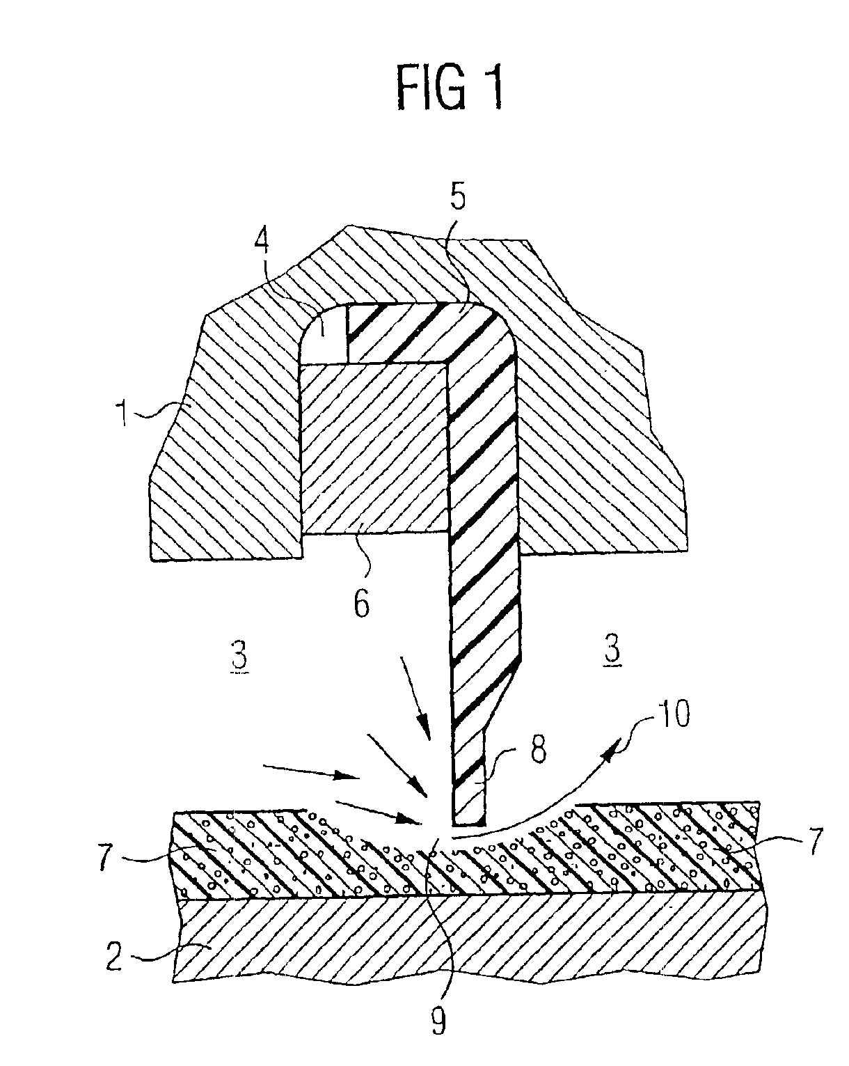 System for sealing off a gap
