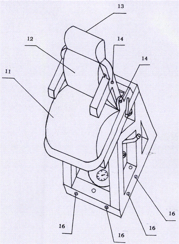 Driver safety seat for automatic small, medium or large passenger car