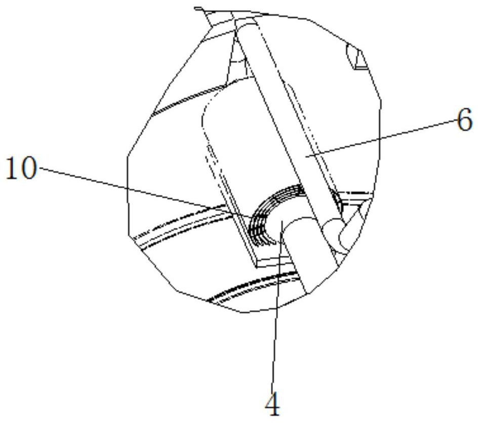 Pressure relief system of cooking equipment and cooking equipment