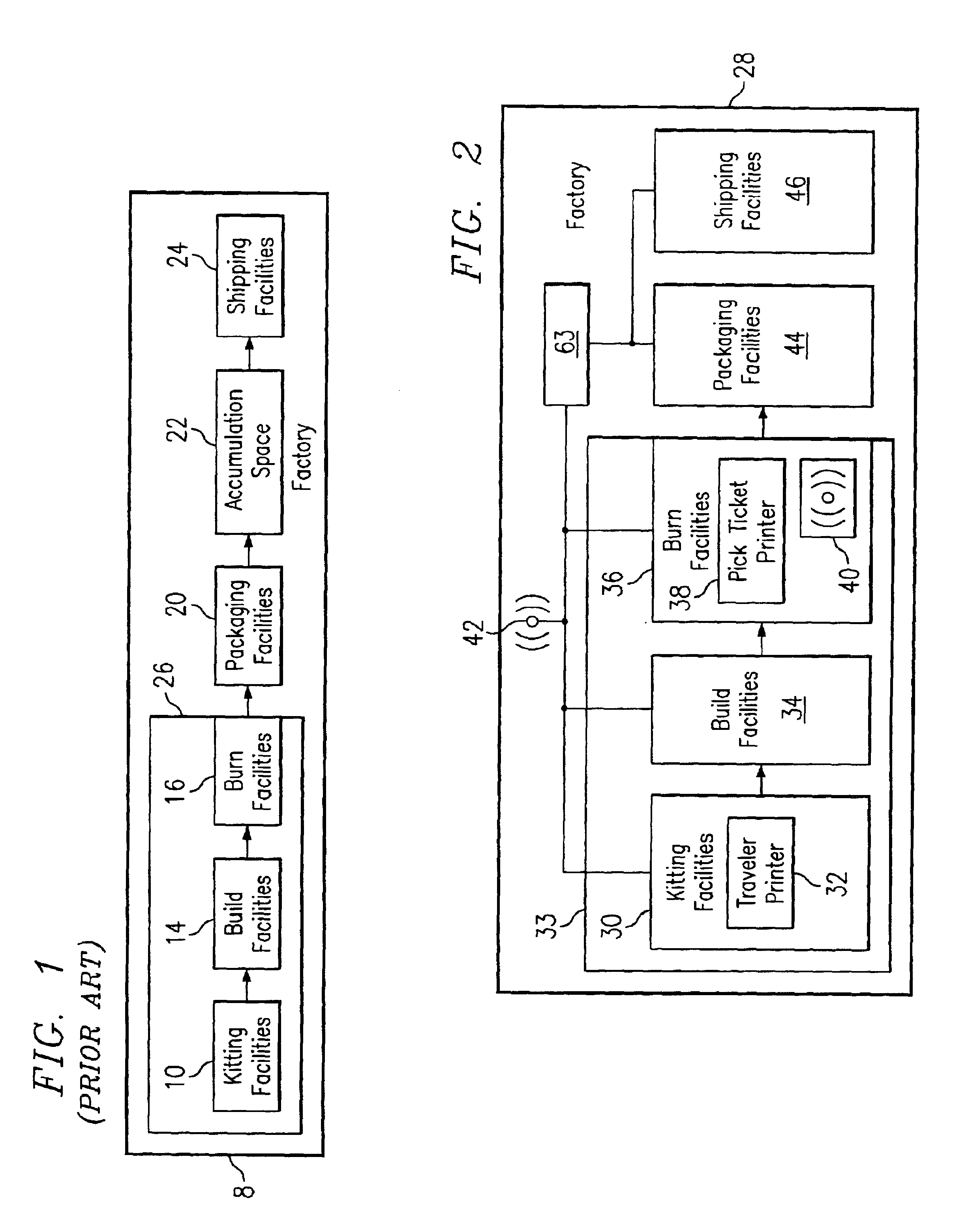 System and method for managing release of goods for packaging