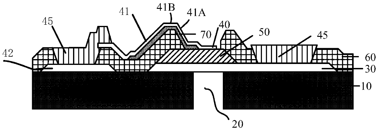 Bulk acoustic wave resonator with electrical isolation layer, manufacturing method of bulk acoustic wave resonator, filter and electronic equipment