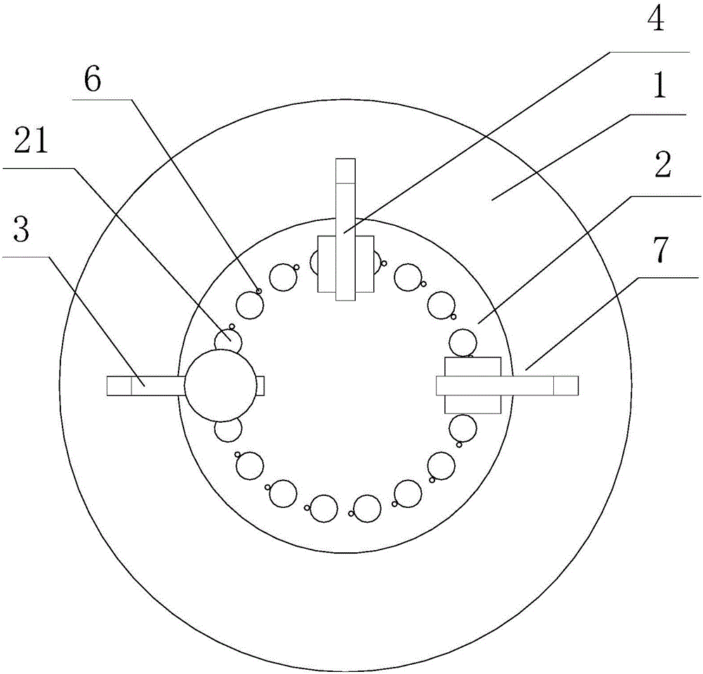 Automatic tablet compressing device