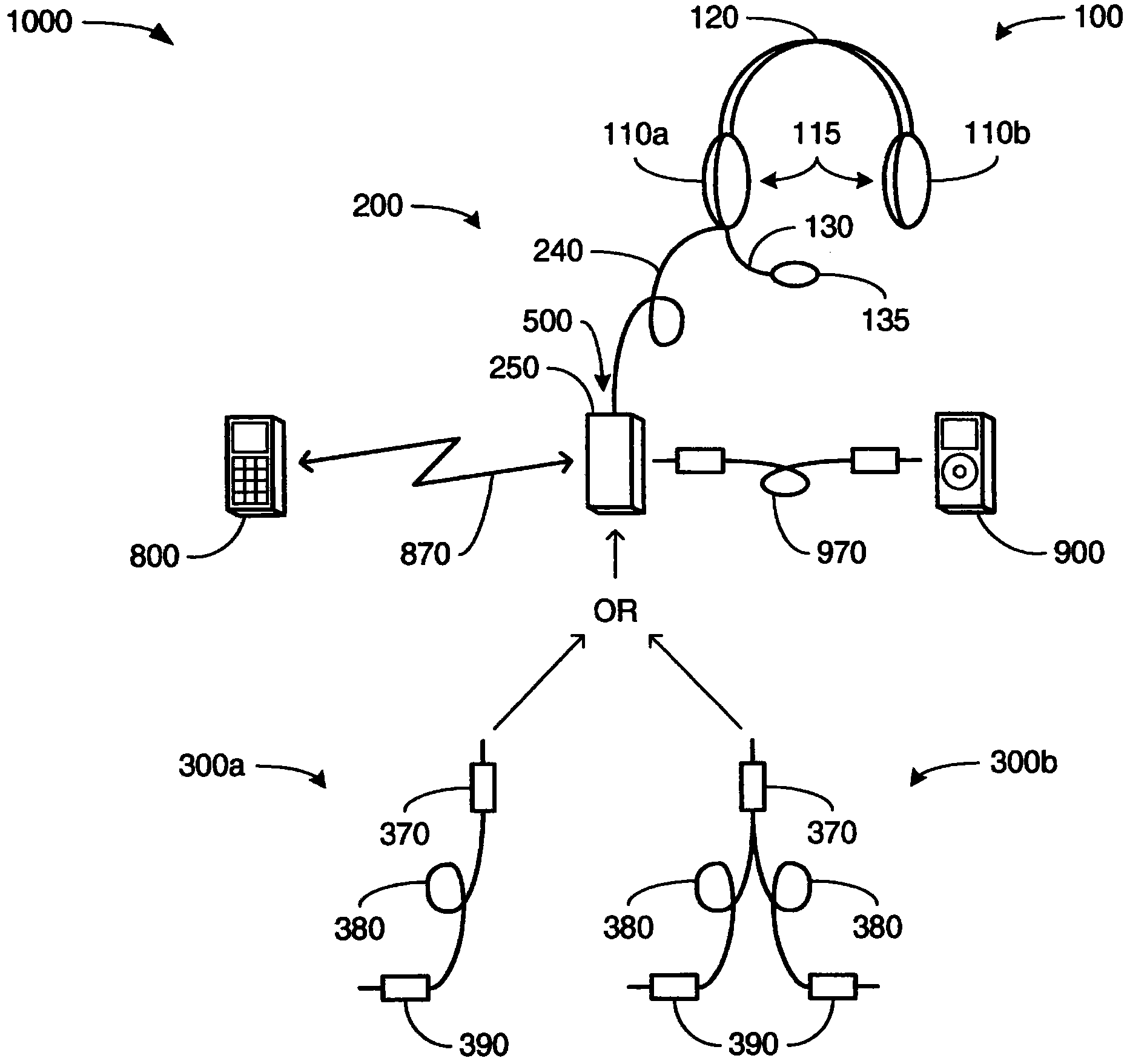 Intercom headset connection and disconnection