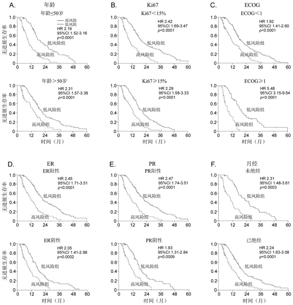 Markers and kits for predicting the sensitivity of HER2-positive metastatic breast cancer patients to trastuzumab