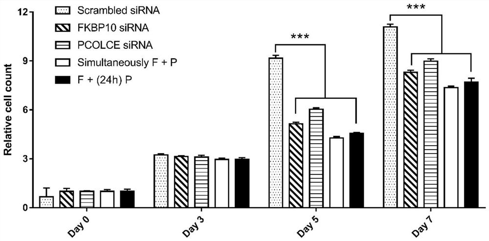 Composition and application of a drug action target