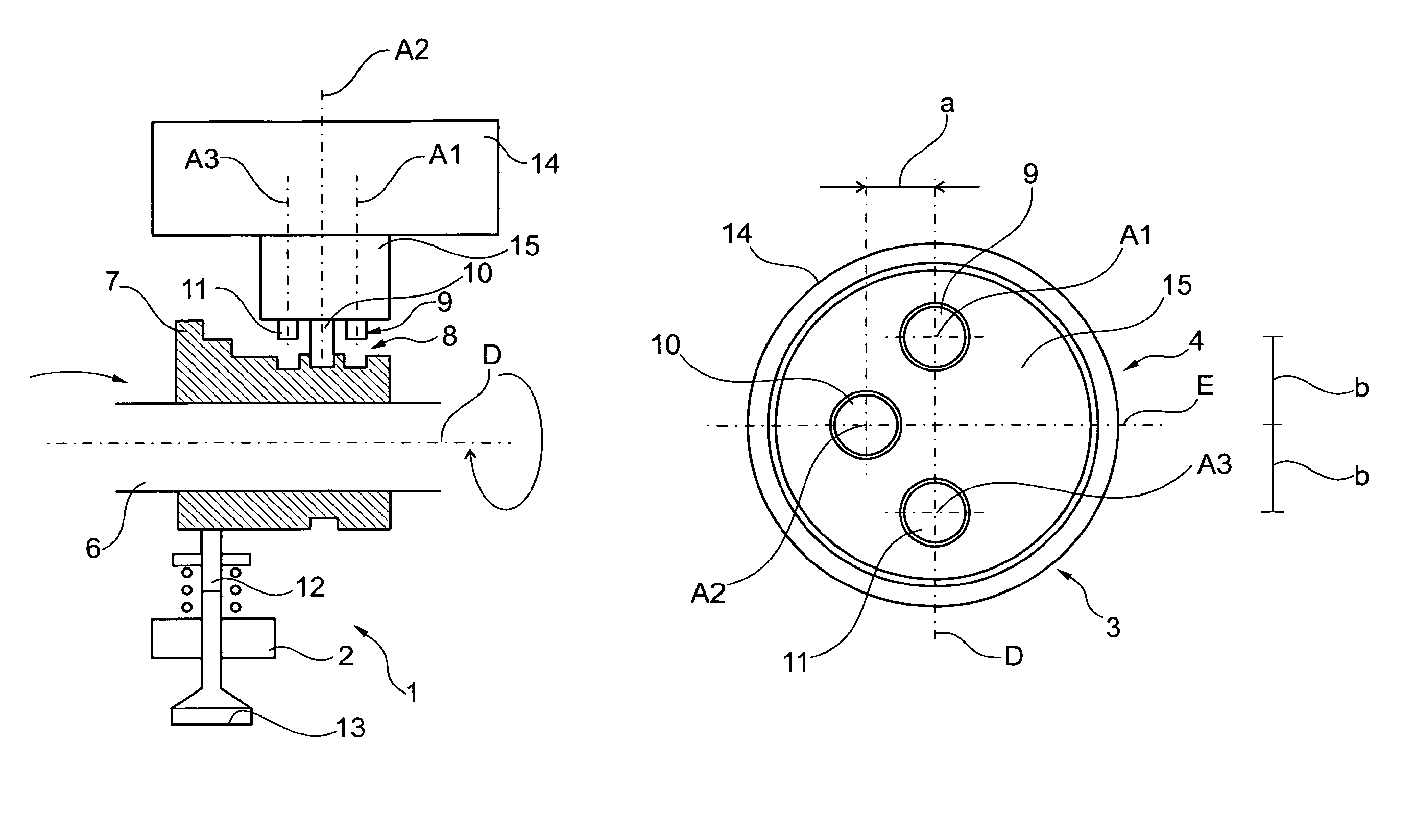 Camshaft adjustment device