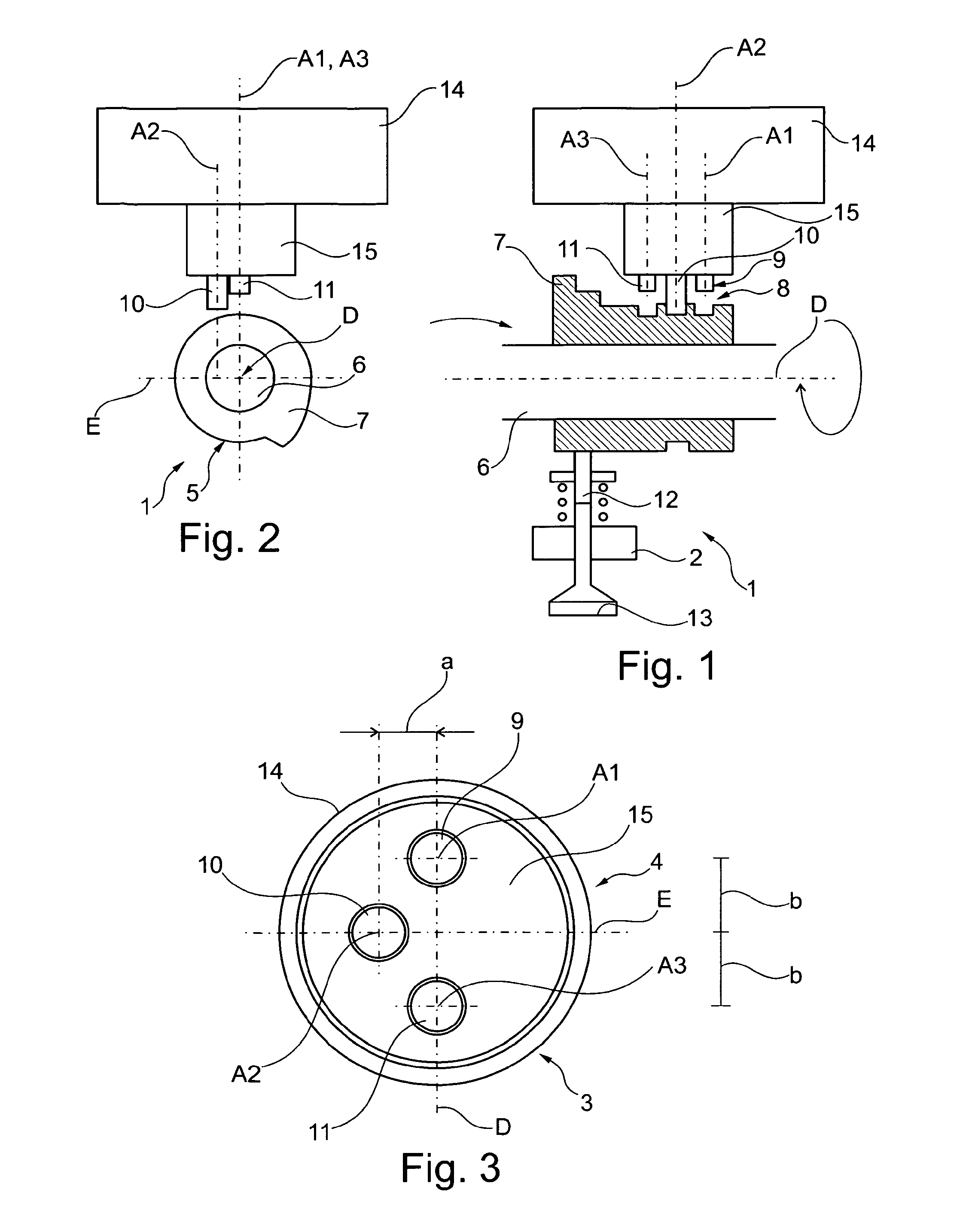 Camshaft adjustment device