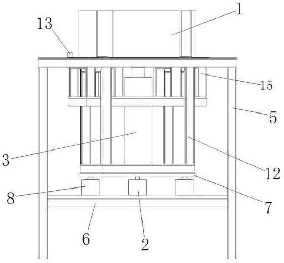 A coiled pipe device and a coiled pipe processing production line