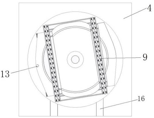 A coiled pipe device and a coiled pipe processing production line