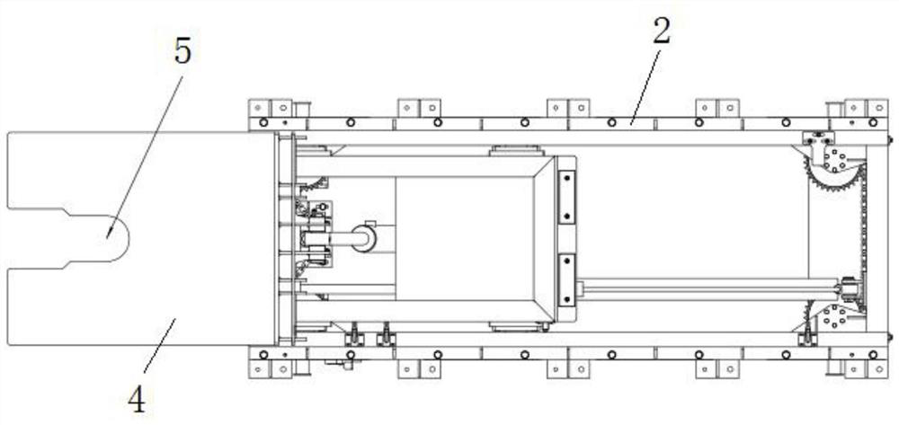 Automatic coiling method for cradle cabling machine