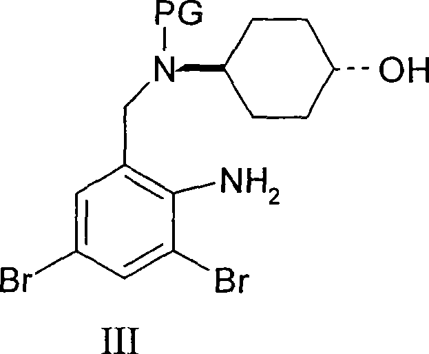 Ambroxol derivative and method for preparing same
