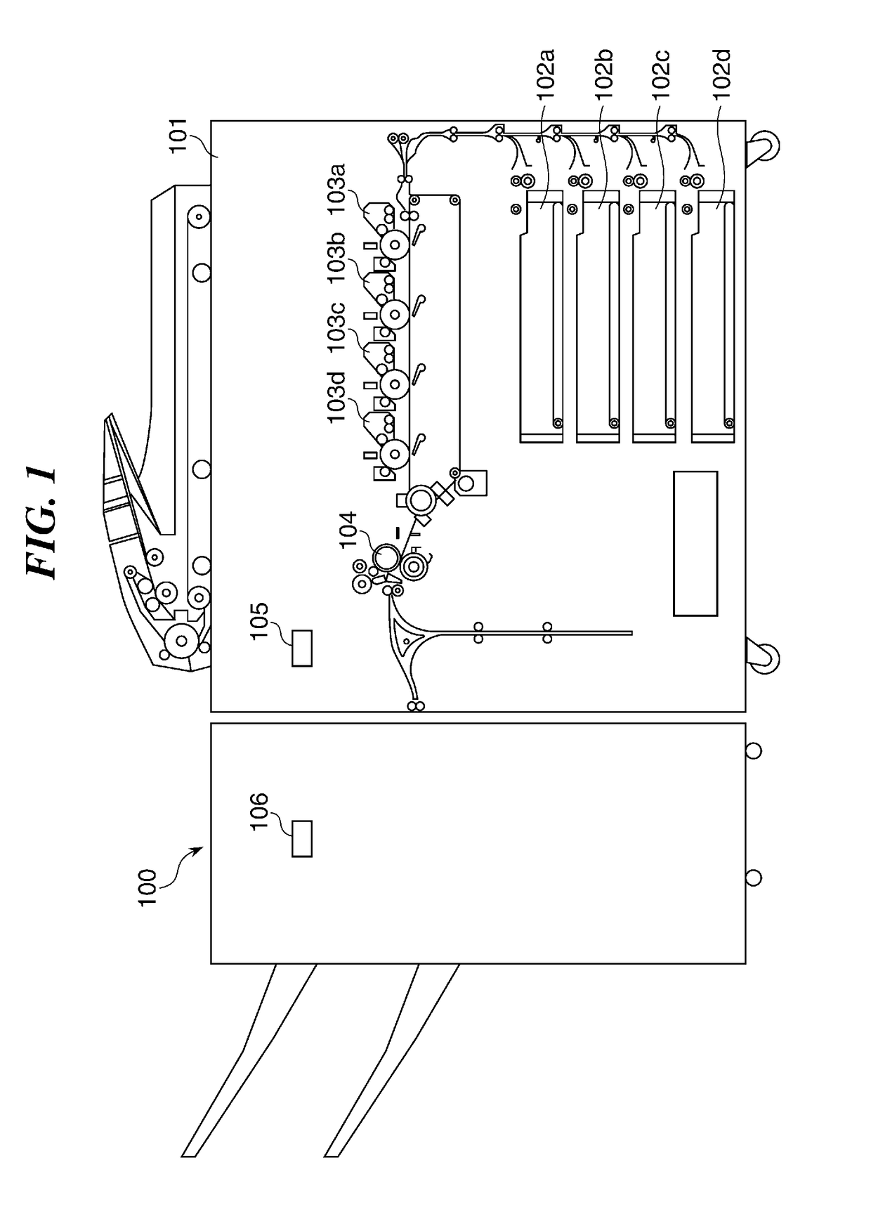 Sheet processing apparatus, control method, and image forming apparatus capable of forming folding stripe on sheets