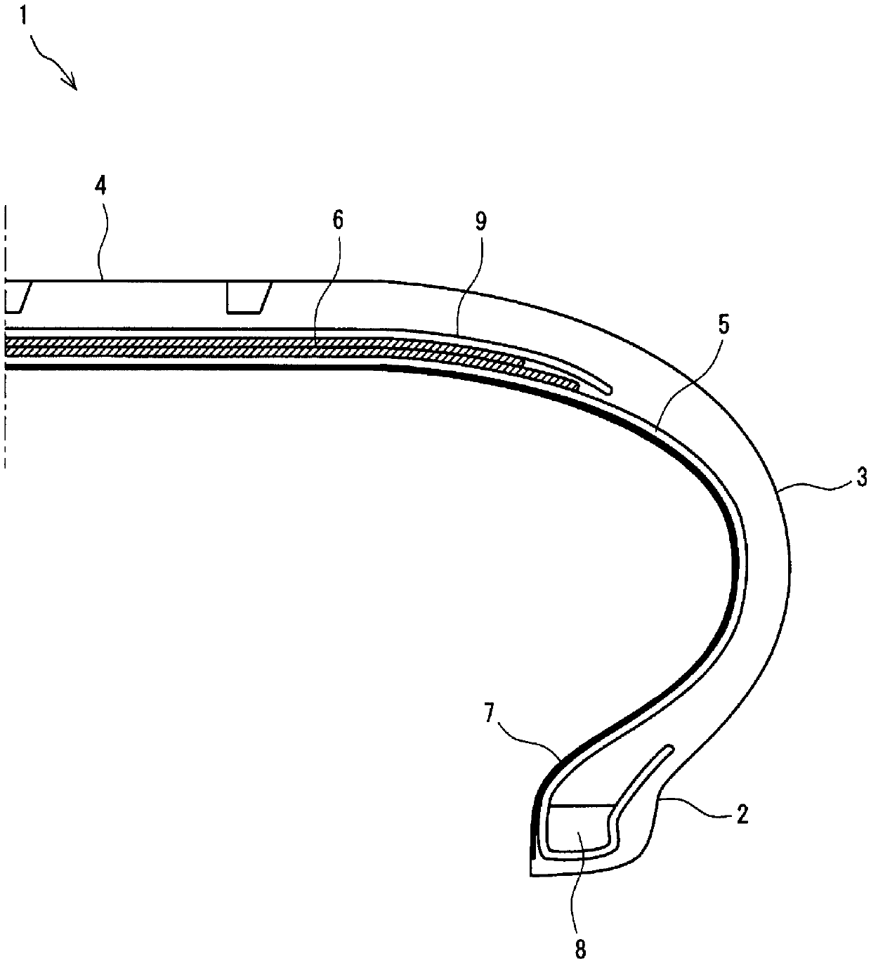 Inner liner for pneumatic tire, manufacturing method thereof, and pneumatic tire