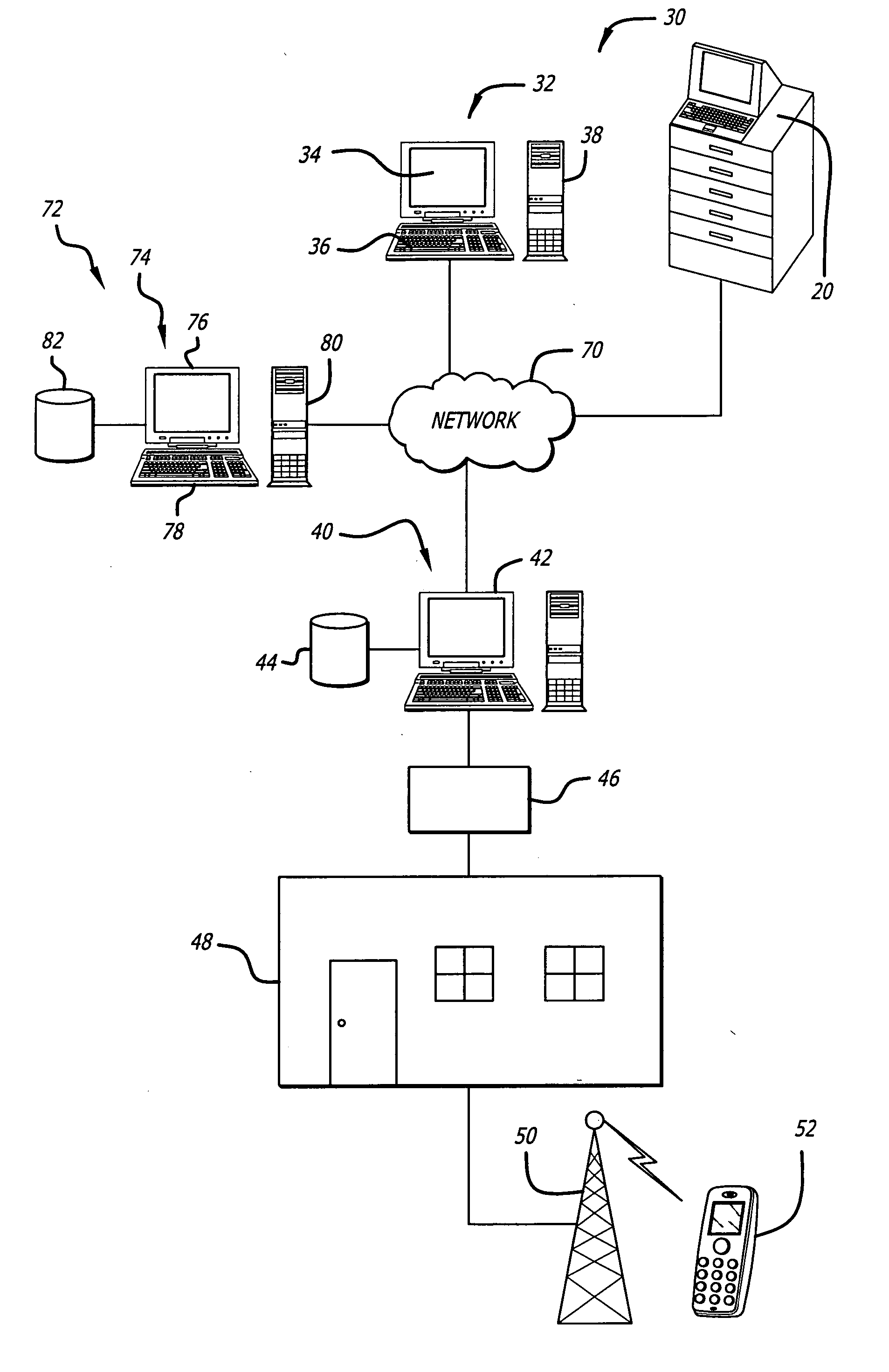 System and method for managing patient care through automated messaging